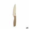 Cuchillo Chef Quid Cocco Marrón Metal 15 Cm (pack 12x)