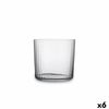 Vaso Optic Transparente Vidrio (350 Ml) (6 Unidades)