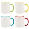 Taza Mug Quid Bodega Cerámica Multicolor (330 Ml) (pack 12x)