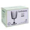 Caja 6 Copas Vidrio Gio 33cl