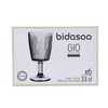 Caja 6 Copas Vidrio Gio 33cl