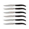 Set 6 Cuchillo Mango Acero Inox Y Mango Narbona 22cm