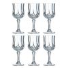 Set 6 Copas Cristal Longchamp 25cl