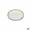 Bandeja De Aperitivos Ariane Vital Filo Cerámica Blanco Ø 26 Cm (12 Unidades)