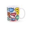 Mug Cerámico Comic 33cl