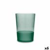 Vaso Quid Pincel Verde Vidrio 510 Ml (6 Unidades)