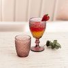 Vaso Bajo Vidrio Rose Moon 29cl