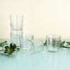 Set 6 Vasos Bajos Vidrio Twist 26cl