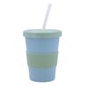 Vaso Alto Con Tapa Rpet Inspira 480ml, 9x12cm