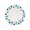 Plato Postre Porcelana Simetric 19cm