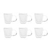 Set 6 Tazas Café Expresso Vidrio Serenia Serenia 10cl