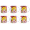 Set 6 Mugs Cerámica Pin Up Comic Quid Comic 33cl