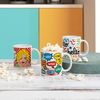 Set 6 Mugs Cerámica Hello Comic Quid Comic 33cl