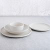 Plato Llano Porcelana Fosil 26,5x26,4x2,3cm