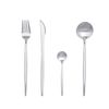 Set 6 Cucharas Mesa Acero Inox Fosil 19x3x2cm