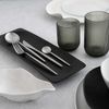 Set 6 Cucharas Mesa Acero Inox Fosil 19x3x2cm