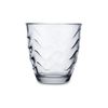 Set 6 Vasos Bajos Vidrio Waves 26cl