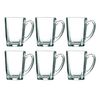 Caja 6 Mugs Vidrio New Morning 32cl