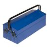 Caja Portaherramientas 2 Asas Y 3 Bandejas 500x210x190mm  902031 Irimo