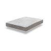 Pack De Base Tapizada Blanca + Colchón Viscoelástico De 150x190 Con 1 Almohada Nordic De 150 Cm - Incluye Montaje