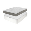 Pack Canapé Arcón polipiel y colchón ergonómico – BeZen Mattress & Health