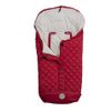 Saco Polar Para Silla De Paseo Cubrepiés Rojo