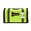 Transportin Plegable Para Mascotas Portátil Verde 39x25x24cm