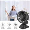 Ventilador Usb Portatil Mini Ventilador Silencioso Pinza