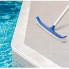 Kit Para Limpieza Y Mantenimiento De Piscina - Pértiga Extensible De Aluminio/cepillo Curvo