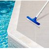 Kit Para Limpieza Y Mantenimiento De Piscina - Pértiga Extensible De Aluminio/cepillo