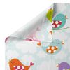 Juego De Sábanas Happyfriday Mr Fox Little Birds Multicolor Cama De 80/90 2 Piezas