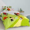 Juego De Funda Nórdica Happyfriday Mr Fox Piggys  Multicolor Cama De 80 2 Piezas