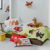 Juego De Funda Nórdica Happyfriday Mr Fox Piggys  Multicolor Cama De 80/90 2 Piezas