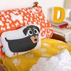 Juego De Funda Nórdica Happyfriday Mr Fox Dogs Multicolor Cama De 105 2 Piezas