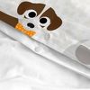 Juego De Funda Nórdica Happyfriday Mr Fox Dogs Multicolor Cama De 105 2 Piezas