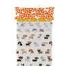 Juego De Sábanas Happyfriday Mr Fox Dogs Multicolor Cama De 105 2 Piezas