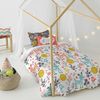 Juego De Funda Nórdica Happyfriday Moshi Moshi Woodland Multicolor Cama De 80 2 Piezas