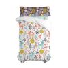 Juego De Funda Nórdica Happyfriday Moshi Moshi Woodland Multicolor Cama De 80/90 2 Piezas