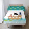 Juego De Sábanas Happyfriday Mr Fox Flying Boy Multicolor Cama De 105 2 Piezas