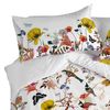 Funda De Almohada Happyfriday Birds Of Paradise Multicolor 50 X 75 Cm (2 Unidades)