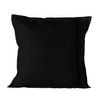 Funda De Almohada Happyfriday Basic Negro 80 X 80 Cm