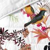 Colcha Happyfriday Hf Birds Of Paradise Multicolor 240 X 260 Cm