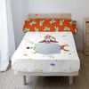 Juego De Sábanas Happyfriday Le Petit Prince Multicolor Cama De 105 2 Piezas