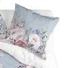 Funda De Almohada Happyfriday Soft Bouquet  Multicolor 80 X 80 Cm