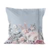 Funda De Almohada Happyfriday Soft Bouquet  Multicolor 80 X 80 Cm