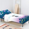 Juego De Sábanas Happyfriday Mr Fox Nanny Multicolor Cama De 80/90 2 Piezas