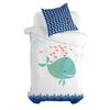 Juego De Funda Nórdica Happyfriday Moshi Moshi Whale Multicolor Cama De 80 2 Piezas