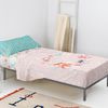 Juego De Sábanas Happyfriday Moshi Moshi Fantasy Multicolor Cama De 105 2 Piezas