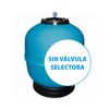 Filtro Depuradora Para Piscina Ø 650 Mm - Salidas 1½",  Sin Válvula Selectora