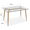 Mesa Cristal Rebecka